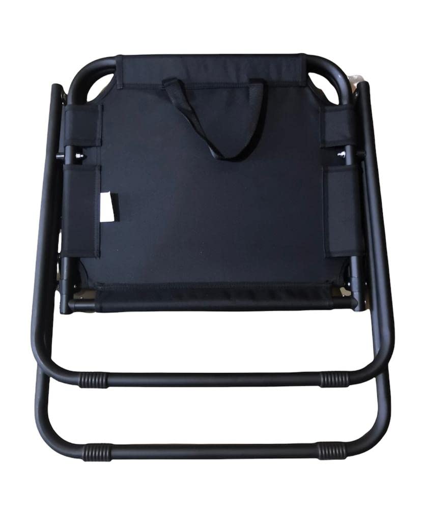 hdg-james-campingstuhl-klappstuhl-bis-150-kg-mit-holzarmlehne image 4