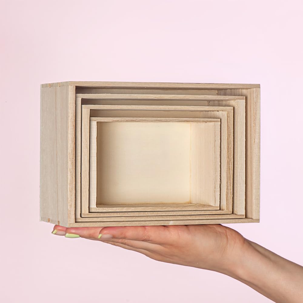 ideen-mit-herz-holzkisten-klein-rechteckig-4er-set-13-bis-18-8-cm image 3