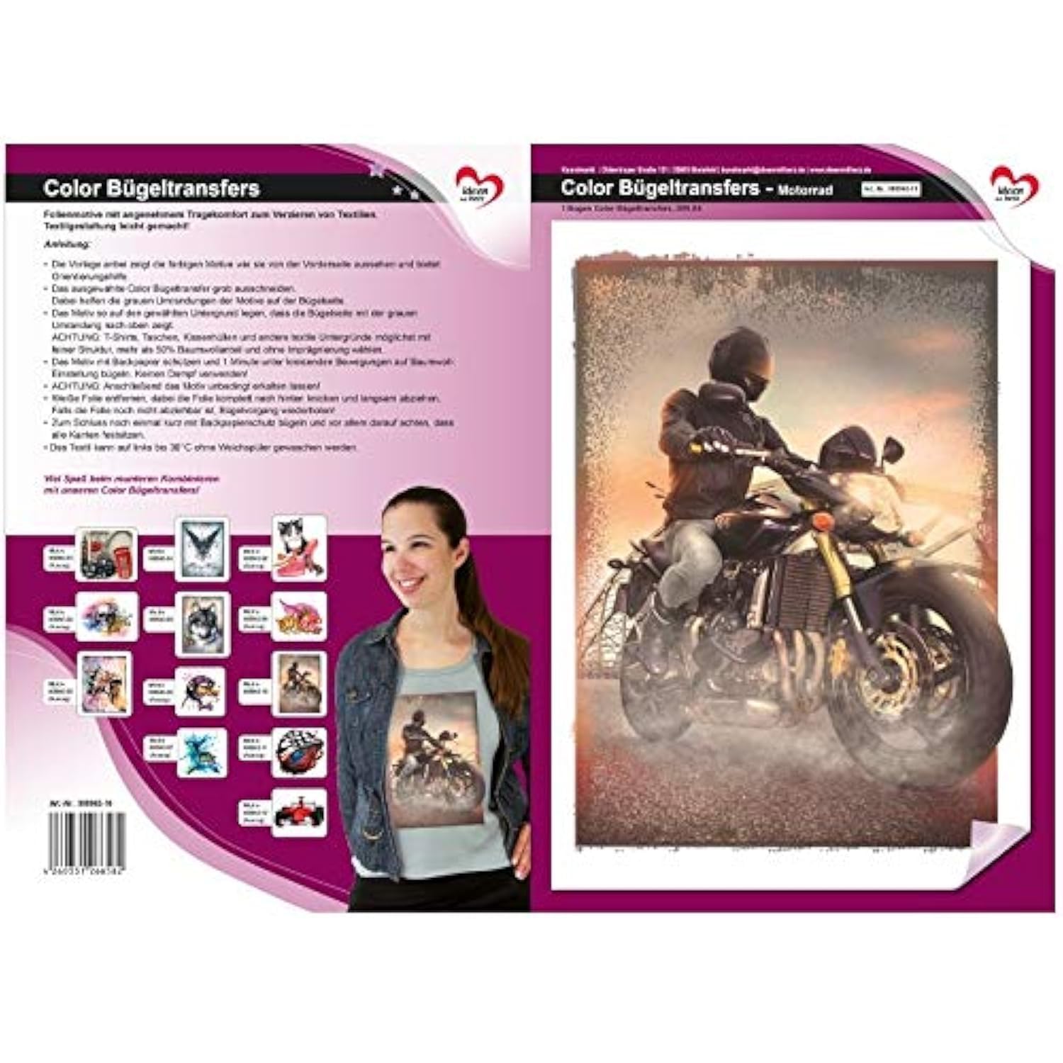 ideen-mit-herz-color-b-geltransfer-indianer-din-a4 image 5