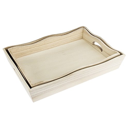 ideen-mit-herz-tabletts-holz-2er-set-31x21cm-und-33x23cm-natur image 3