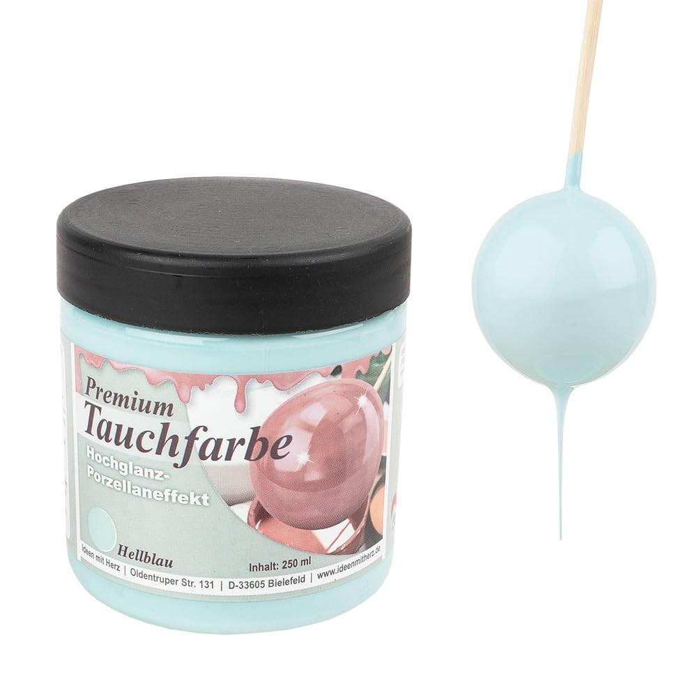 ideen-mit-herz-premium-tauchfarbe-hochglanz-porzellaneffekt-250-ml-pastellgelb image 8