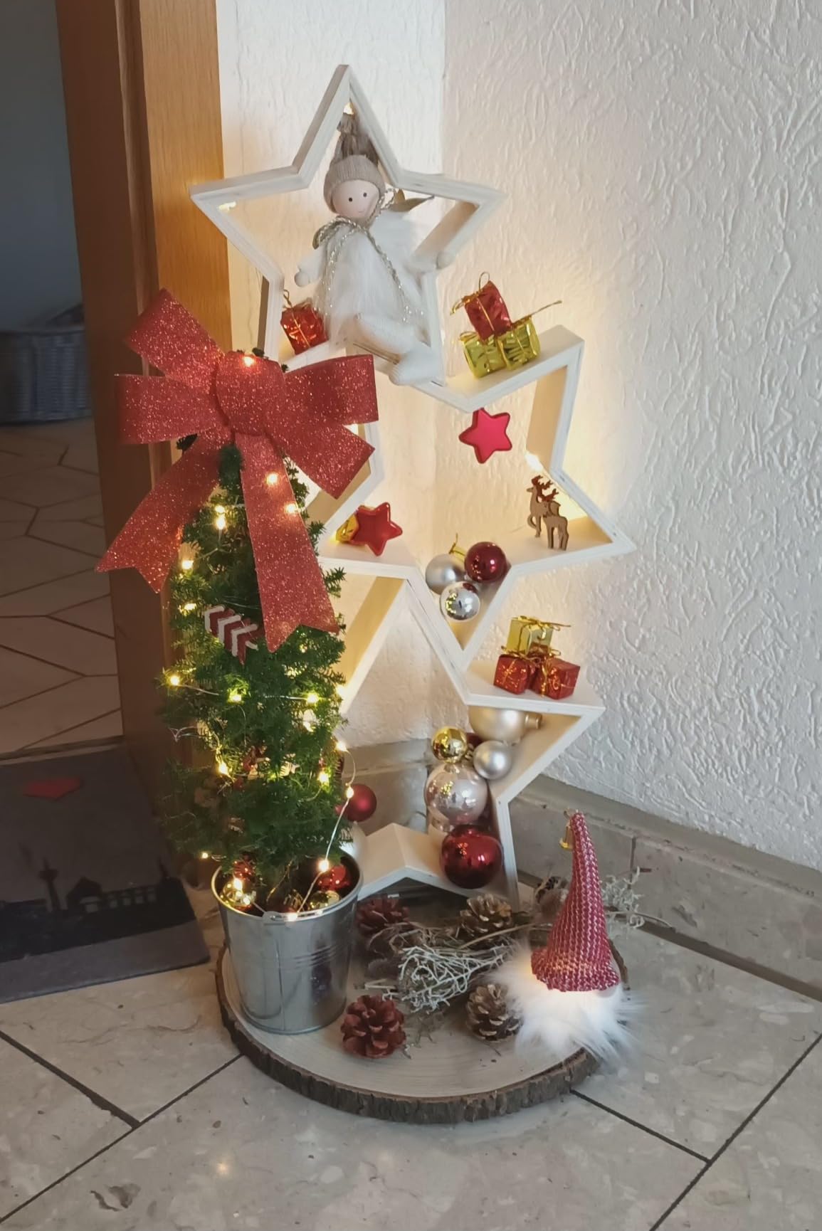 Einer verzogen