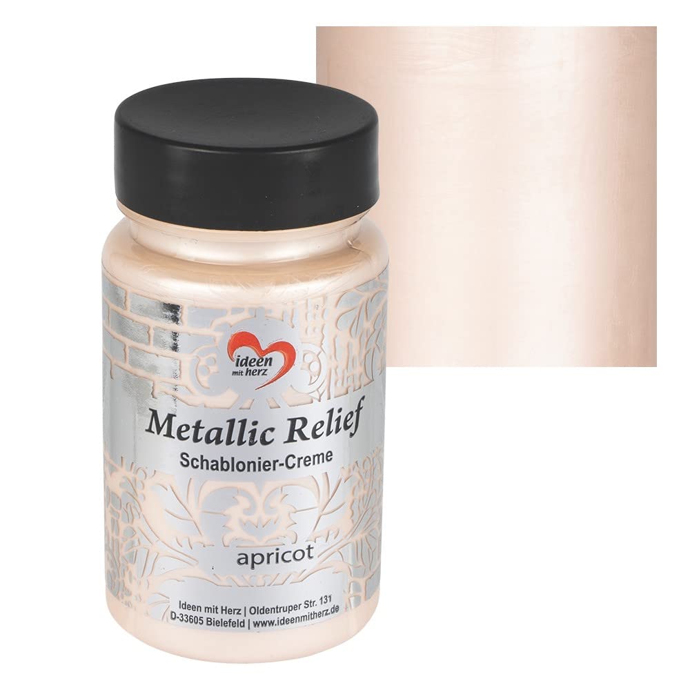 ideen-mit-herz-schablonier-creme-metallic-relief-ros-90-ml image 6