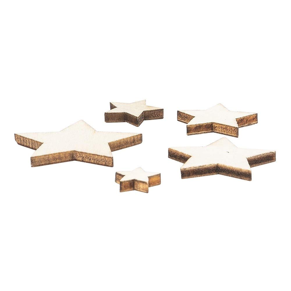 ideen-mit-herz-holzsterne-natur-250-st-ck-1-3-cm-streudeko-bastelset image 2