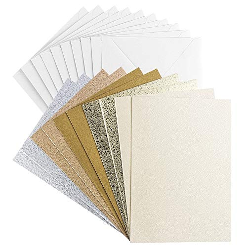 ideen-mit-herz-gru-karten-set-oslo-din-b6-10-karten-umschl-ge-5-farben image 1