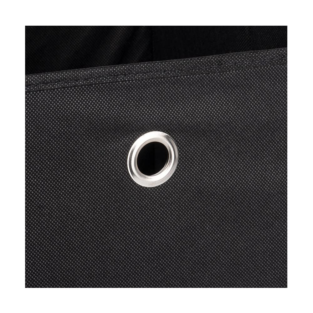 ideen-mit-herz-aufbewahrungsboxen-faltbar-30-x-30-x-30-cm-schwarz-6-st-ck image 4