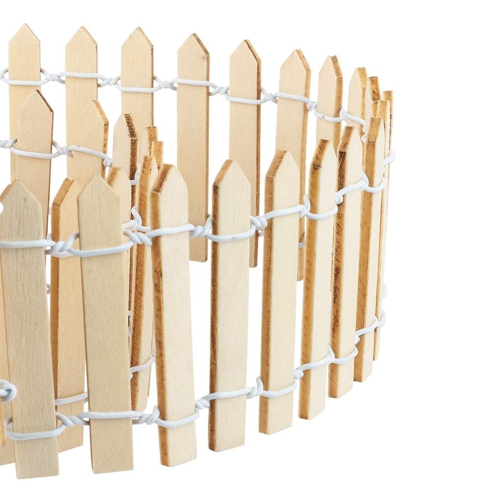 ideen-mit-herz-mini-holzzaun-design-2-natur-90-cm-lang-5-cm-hoch-zuschneidbar image 2
