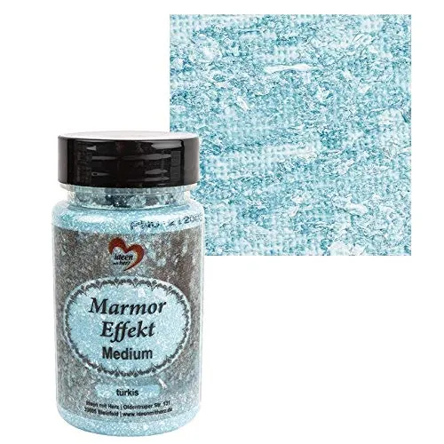 ideen-mit-herz-marmor-effekt-medium-90-ml-t-rkis image 1
