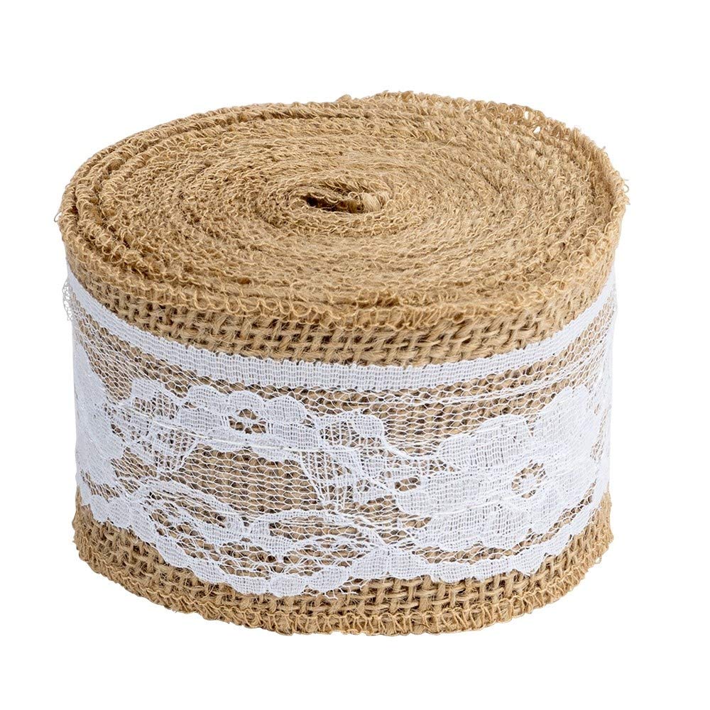 ideen-mit-herz-juteband-mit-spitze-design-3-5m-x-5-7cm-vintage-borte-auf-rolle image 2