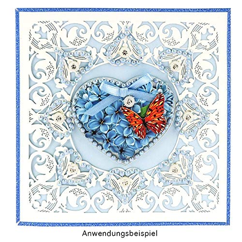 ideen-mit-herz-deluxe-laser-gru-karten-design-1-5er-set-16x16-cm-perlmutt image 5