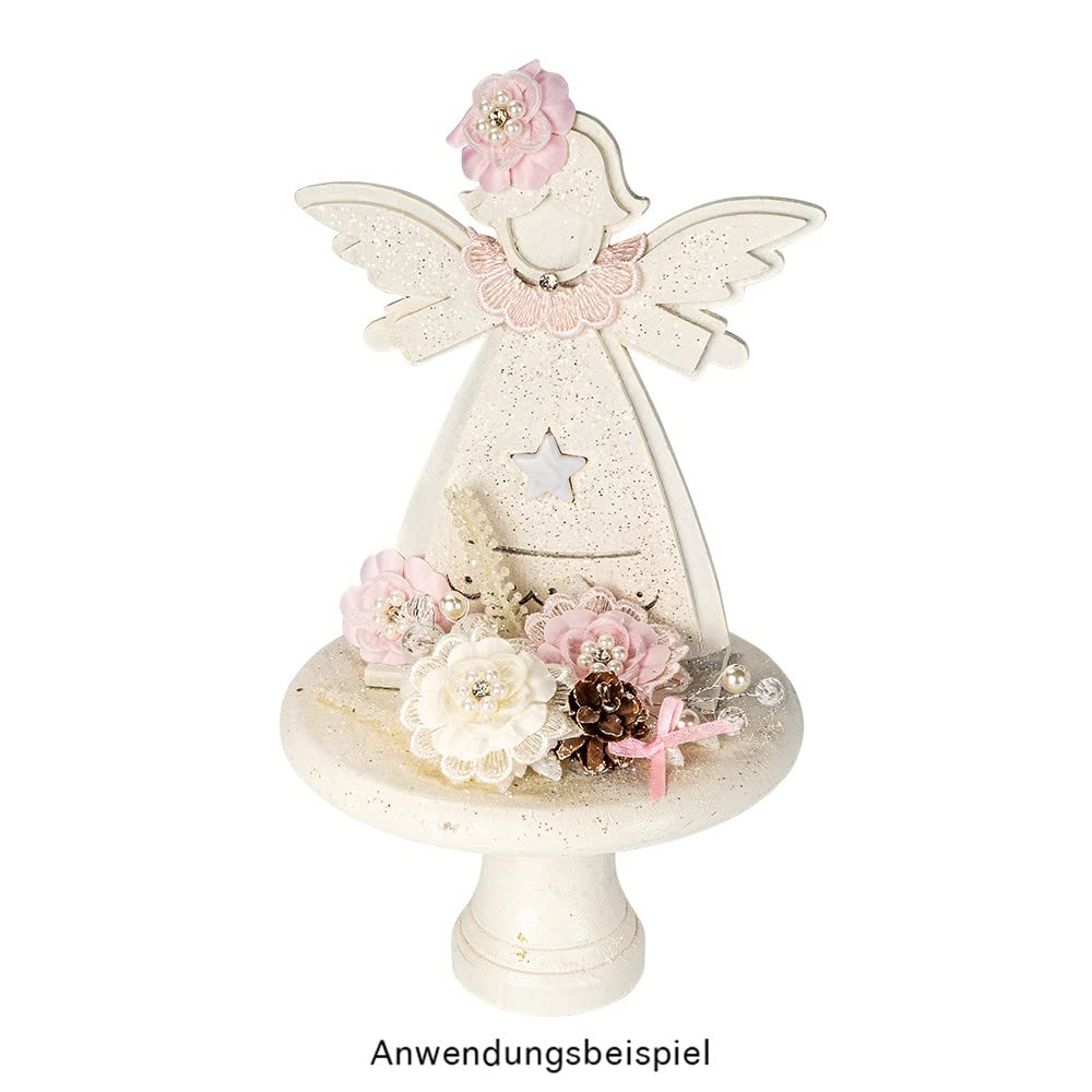 ideen-mit-herz-engel-aus-holz-wei-2-designs-24-st-ck image 1