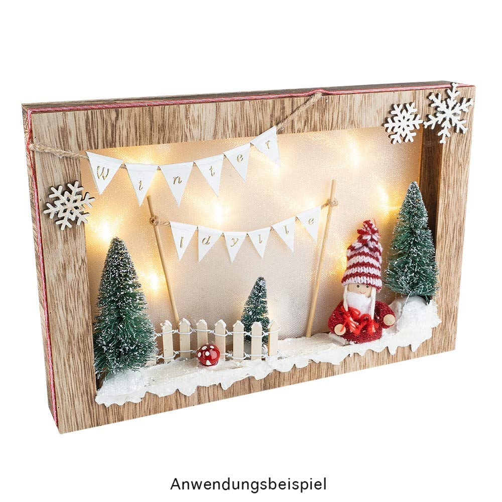 ideen-mit-herz-3-d-led-holzbox-waldszene-20x29-9x4-cm-10-teilig-warmwei image 6