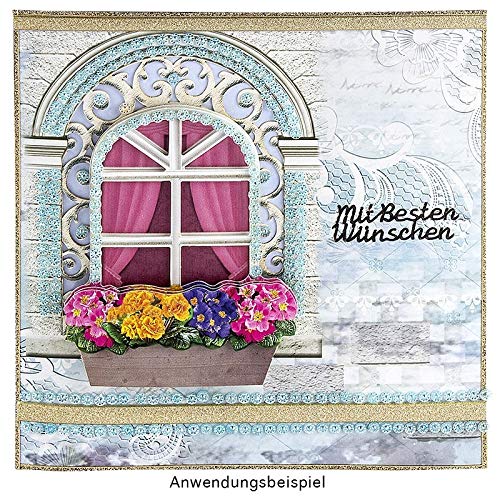 ideen-mit-herz-sichtfolien-gru-karten-fenster-2-16x16-cm-40-teilig image 5