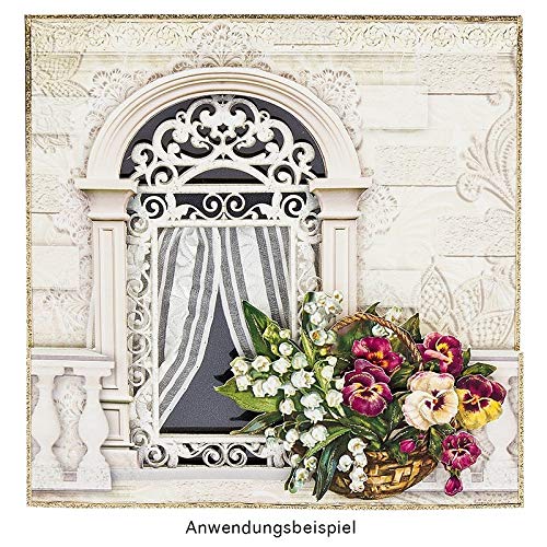 ideen-mit-herz-sichtfolien-gru-karten-fenster-3-16cm-x-16cm-40-teilig-inkl-einle image 6