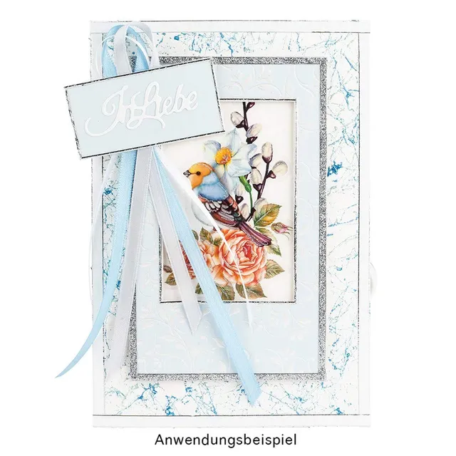 ideen-mit-herz-transparent-stickerbogen-fr-hlingszauber-din-a4-10-bogen-mit-vere image 1