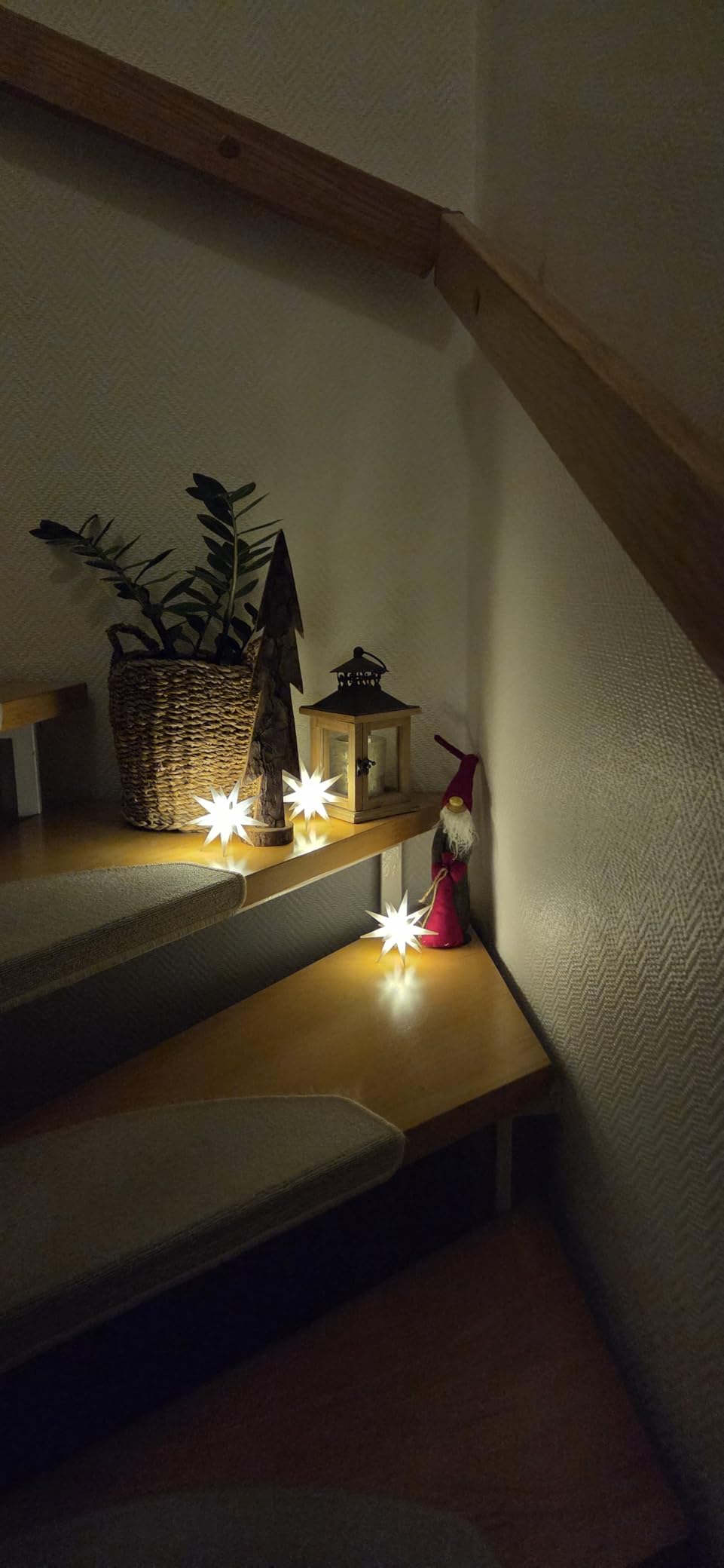 Wunderschöne Winterdeko