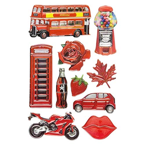 ideen-mit-herz-relief-sticker-nostalgie-4-stickerbogen-15-5-x-10-5-cm-metallic image 6