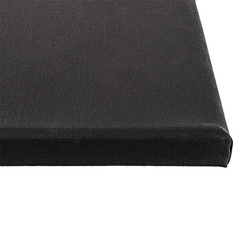 ideen-mit-herz-leinwand-auf-keilrahmen-schwarz-grundiert-30x30-cm-280g-qm image 6