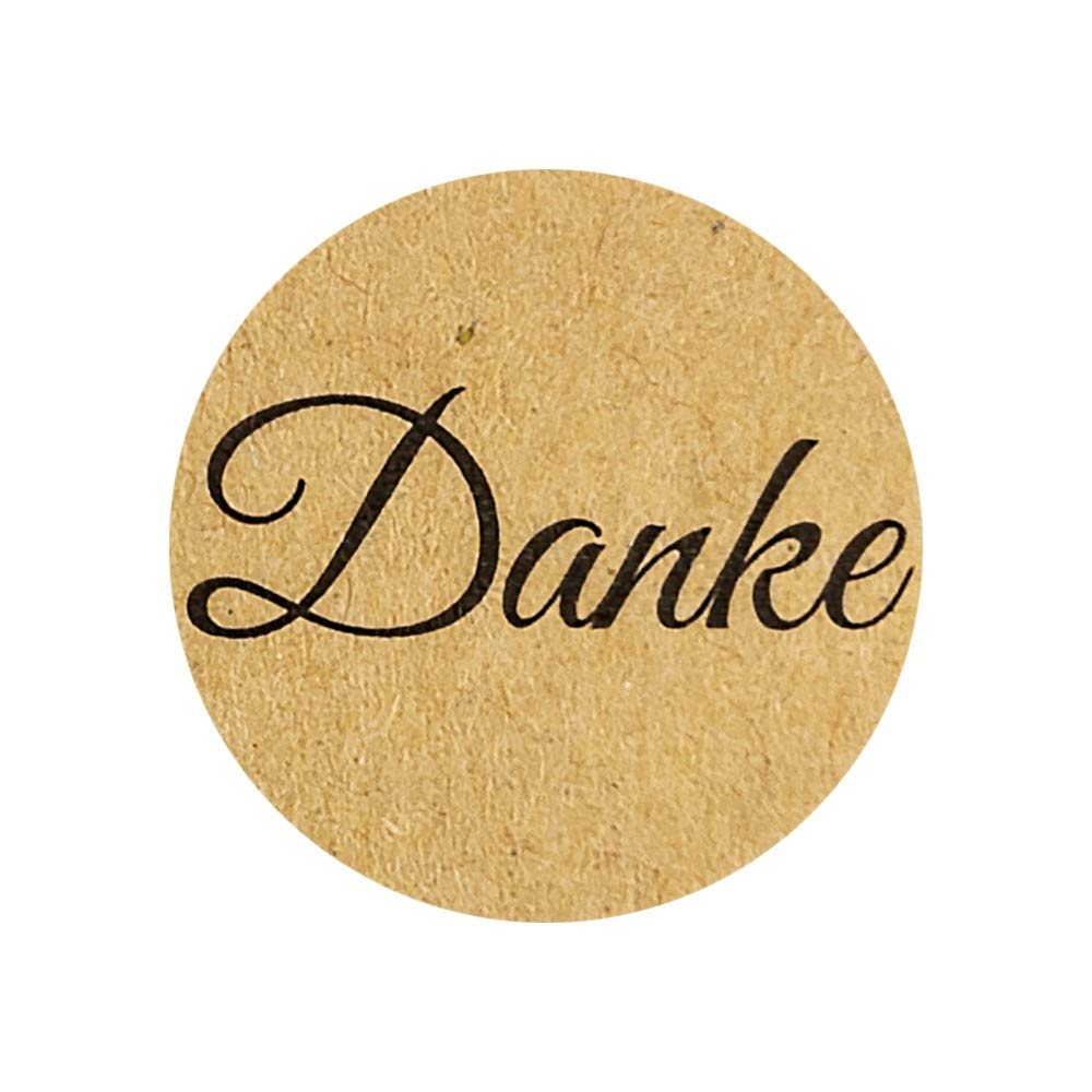 ideen-mit-herz-kraftpapier-sticker-danke-2-5-cm-rolle-mit-500-st-ck image 2