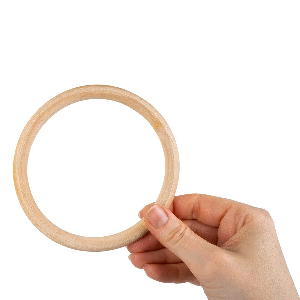 ideen-mit-herz-holzringe-zum-basteln-4-st-ck-12-cm-buche-natur image 3