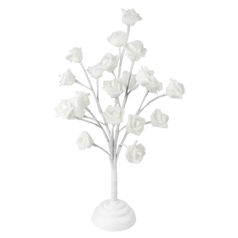 ideen-mit-herz-led-baum-mit-rosen-wei-40cm-20-warmwei-e-leds-mit-timer image 1