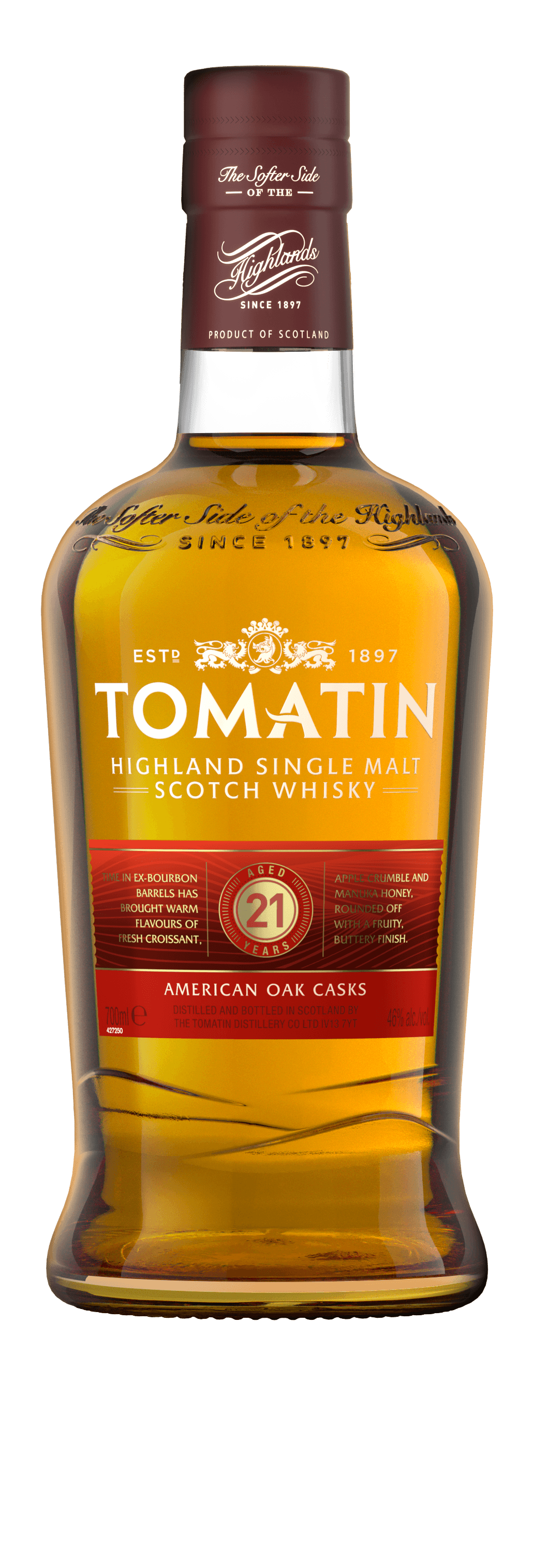 tomatin-21-year-old-travel-exclusive-whisky-ex-bourbon-reifung image 1