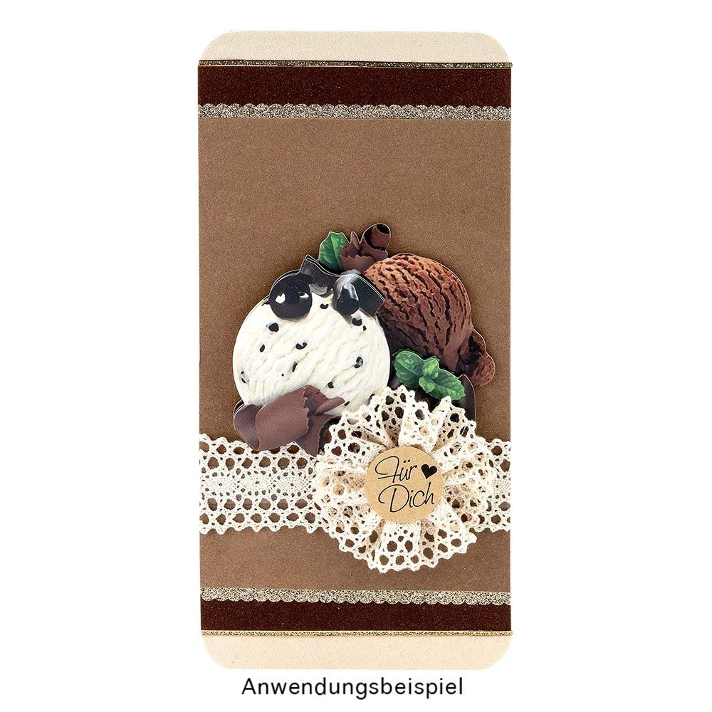 ideen-mit-herz-kraftpapier-sticker-f-r-dich-2-5-cm-500-st-ck-auf-rolle image 3
