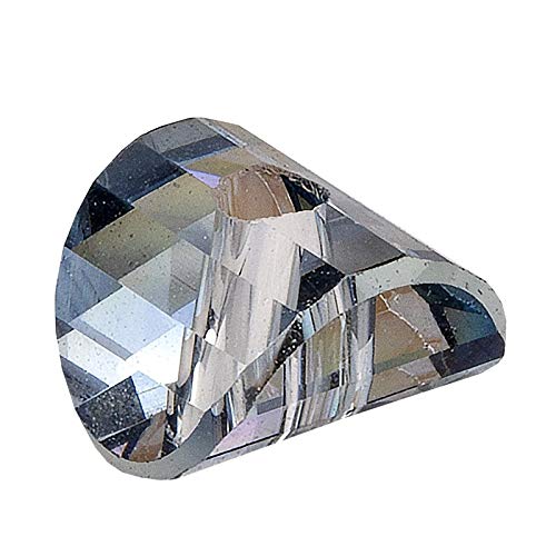 ideen-mit-herz-bastelperlen-gew-lbt-5mm-transparent-anthrazit-irisierend-40-st-c image 1