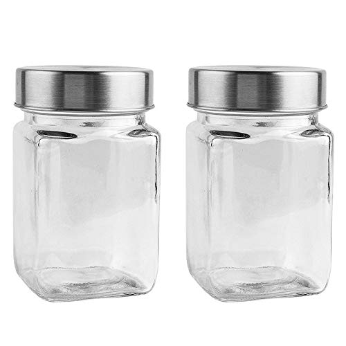 ideen-mit-herz-gl-ser-mit-schraubverschluss-2-st-ck-6-7-x-6-7-x-11-cm-240-ml-luf image 1