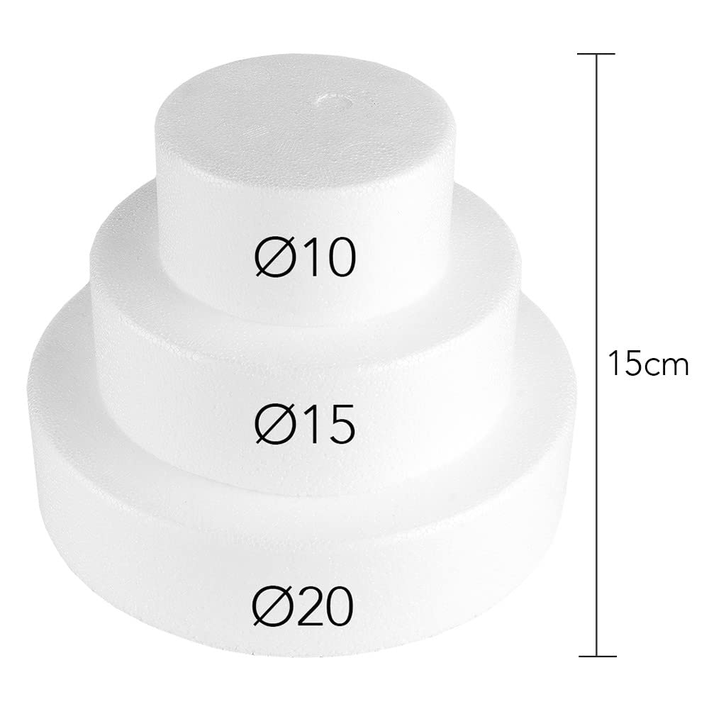 ideen-mit-herz-styropor-torte-3-st-ckig-20-15-10-cm-15-cm-hoch-torten-dummy image 5