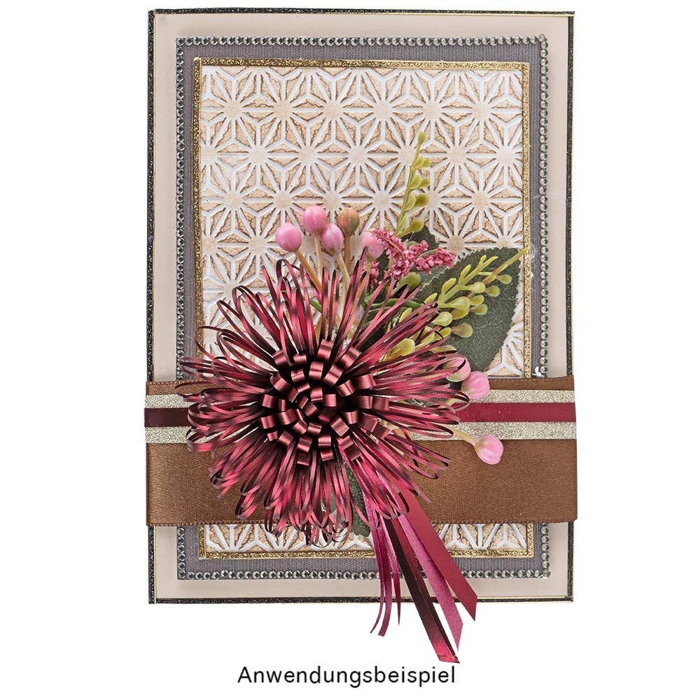 ideen-mit-herz-geschenkband-schleifen-mix-metallic-4-schleifen-7-cm-4-b-nder-10- image 7