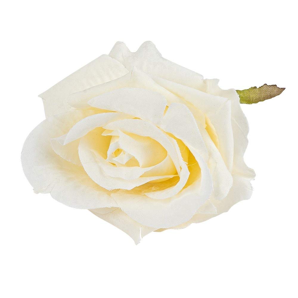 ideen-mit-herz-kunstblumen-rosenbusch-39cm-wei-gro-e-bl-ten-3-6cm image 2