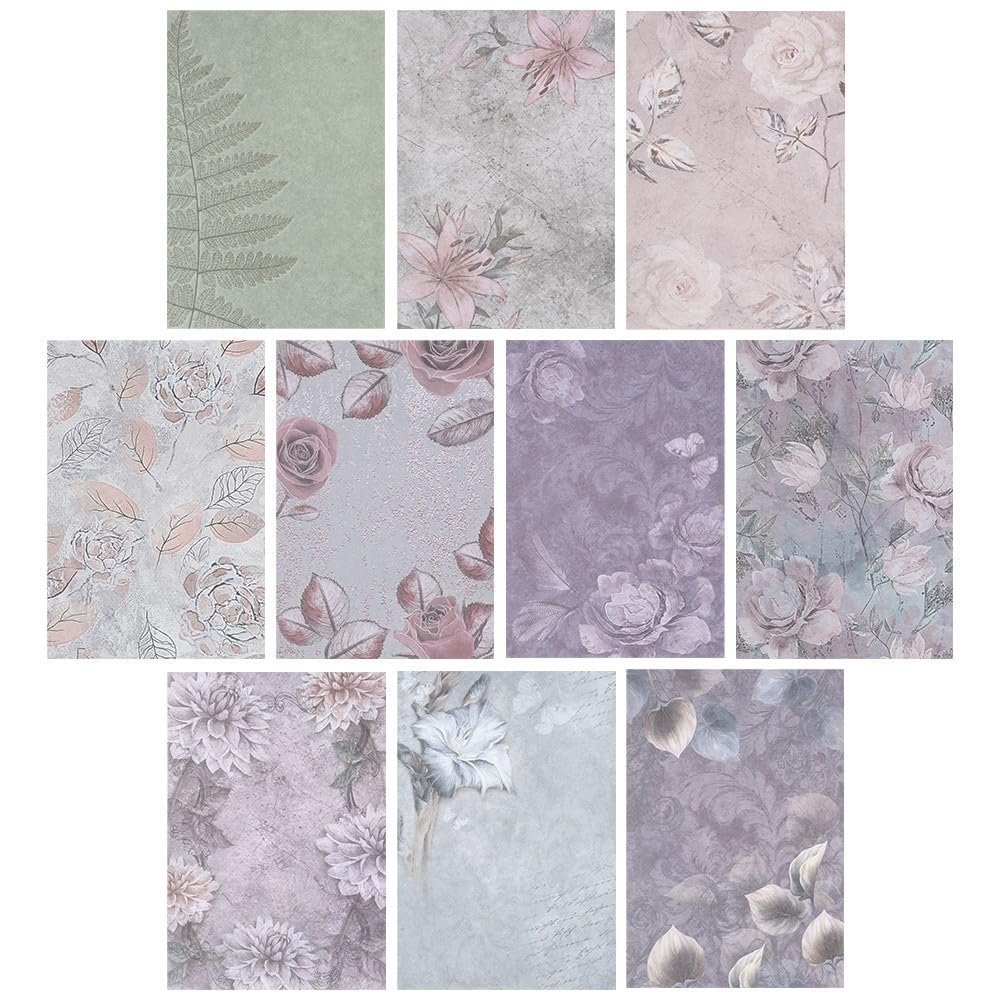 ideen-mit-herz-motiv-gru-karten-set-trauerkarten-kondolenz-floral-11-5x16-5-cm-2 image 2