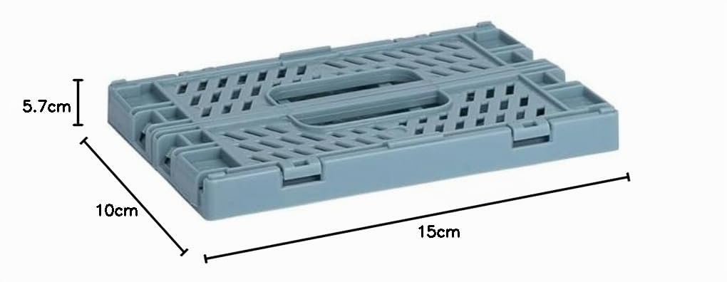 ideen-mit-herz-klappkisten-15x10x5-7-cm-taubenblau-4-st-ck-stapelbare-aufbewahru image 5