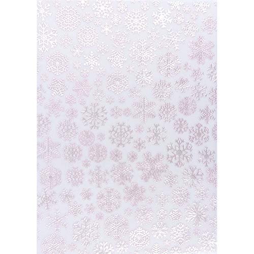 ideen-mit-herz-transparentpapier-nova-noblesse-din-a4-ros-design-05-5-bogen image 1