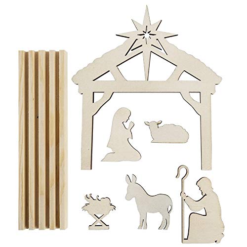 ideen-mit-herz-3-d-landschaft-zum-stecken-weihnachtskrippe-podest-7-teilig-holz image 4