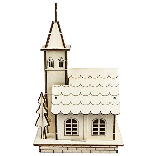 ideen-mit-herz-holz-kirche-zum-zusammenbauen-22-5-x-11-5-x-13-5-cm image 3