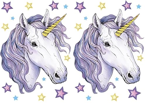 ideen-mit-herz-color-b-geltransfer-din-a4-einhorn-moonlight image 5