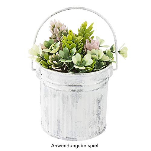 ideen-mit-herz-deko-eimer-mit-henkel-eisen-mint-7-cm-x-7-cm image 5