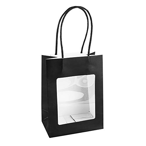 ideen-mit-herz-geschenktaschen-mit-sichtfenster-7-5-x-12-5-x-16-5-cm-6-st-ck-wei image 8
