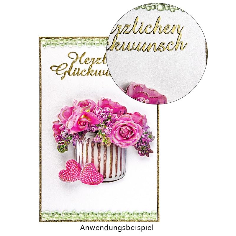 ideen-mit-herz-klappkarten-set-b6-wei-perlmutt-50-karten-50-umschl-ge image 6