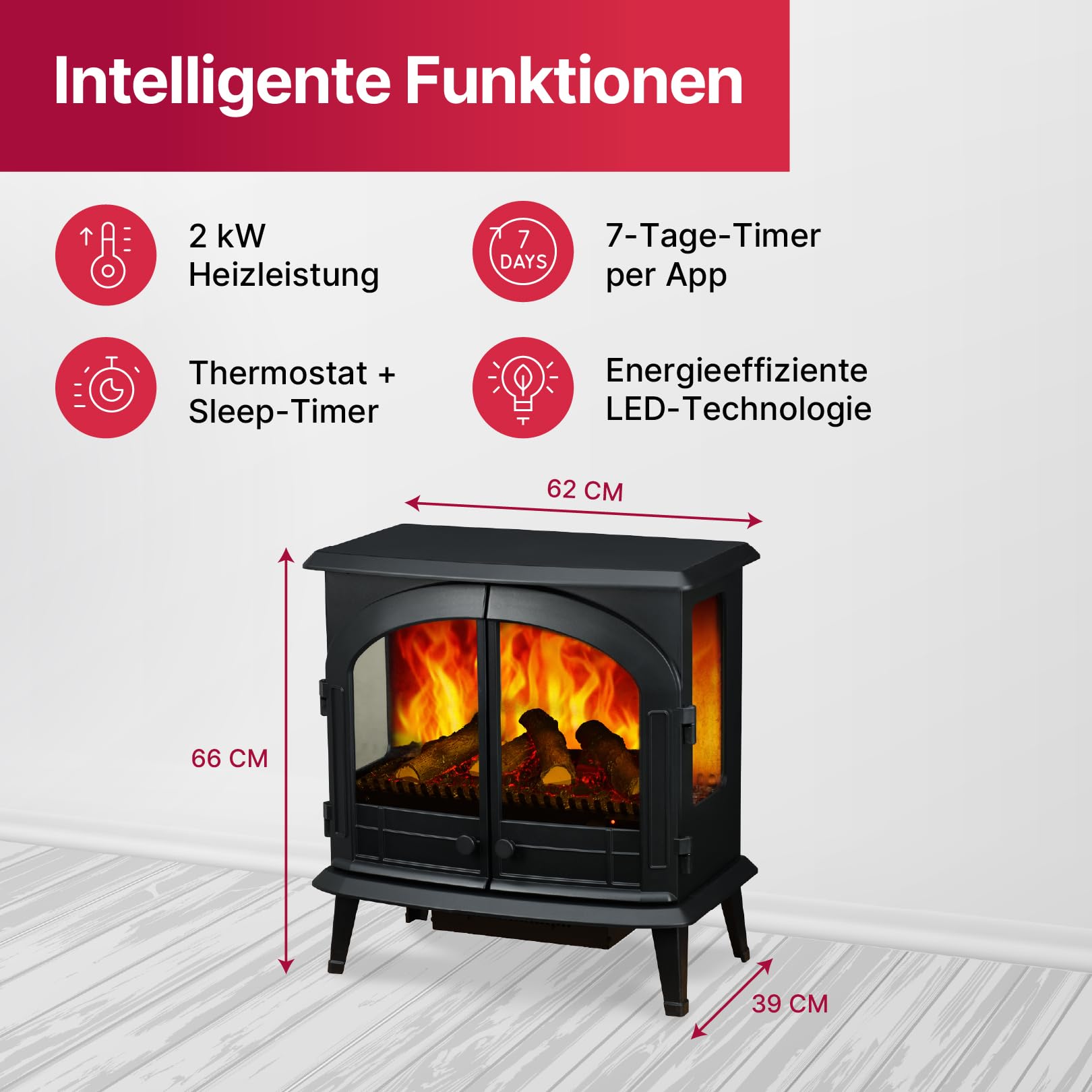 dimplex-emberly-3-seitiger-elektrokamin-mit-heizung-2kw-optiflame image 7