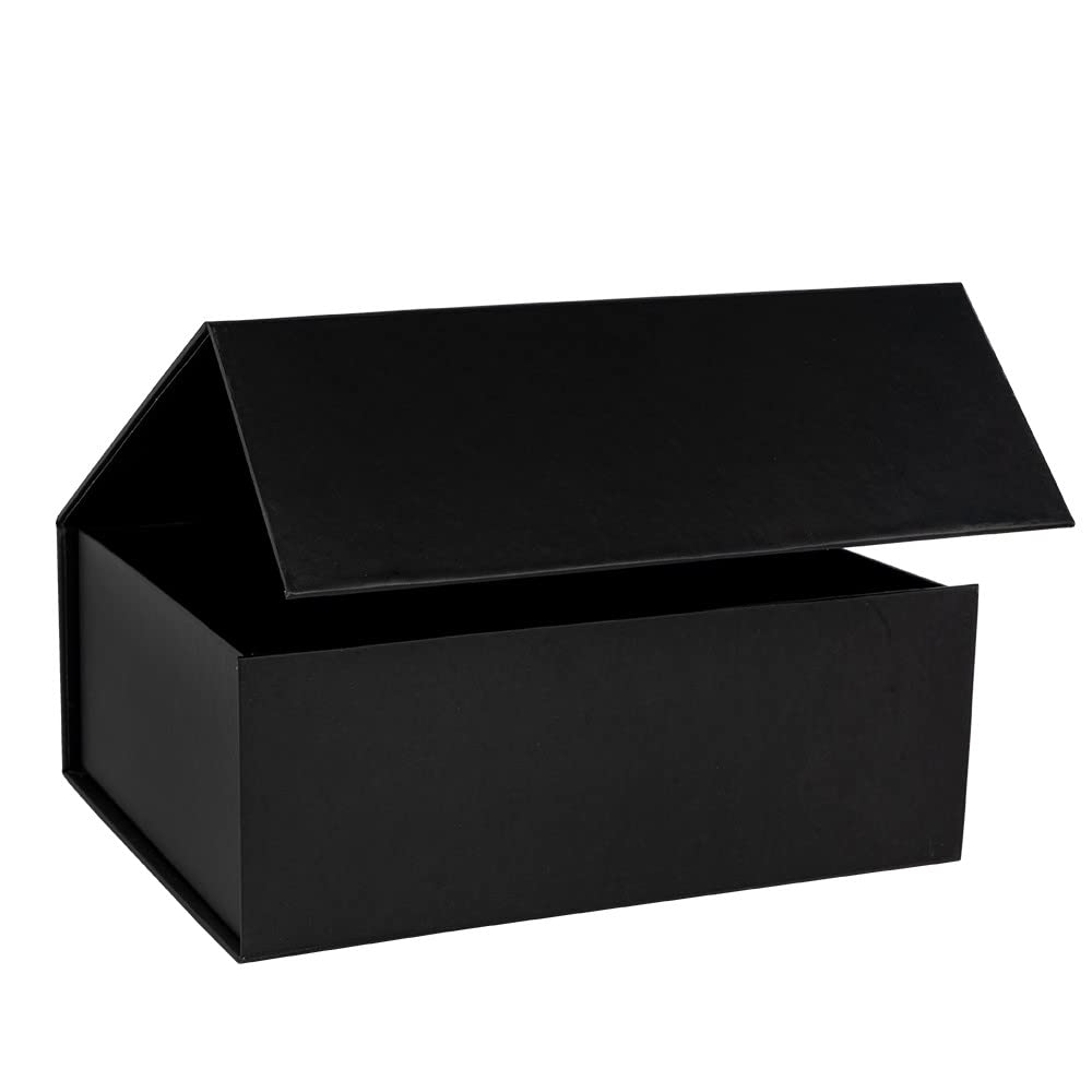 ideen-mit-herz-faltbox-magnetverschluss-21x17-3x8-2-cm-schwarz image 2