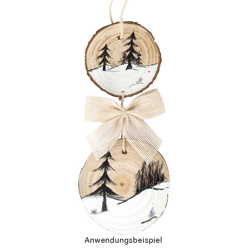 ideen-mit-herz-deko-baumscheiben-9-10-cm-0-6-cm-20-st-ck-mit-loch image 7