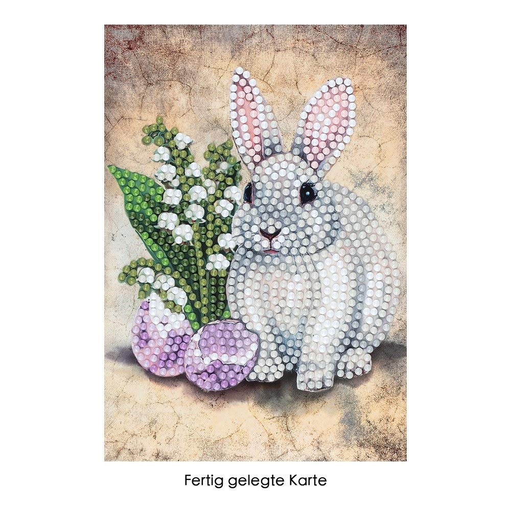 ideen-mit-herz-diamond-painting-gru-karte-hase-03-b6-mit-umschlag image 3
