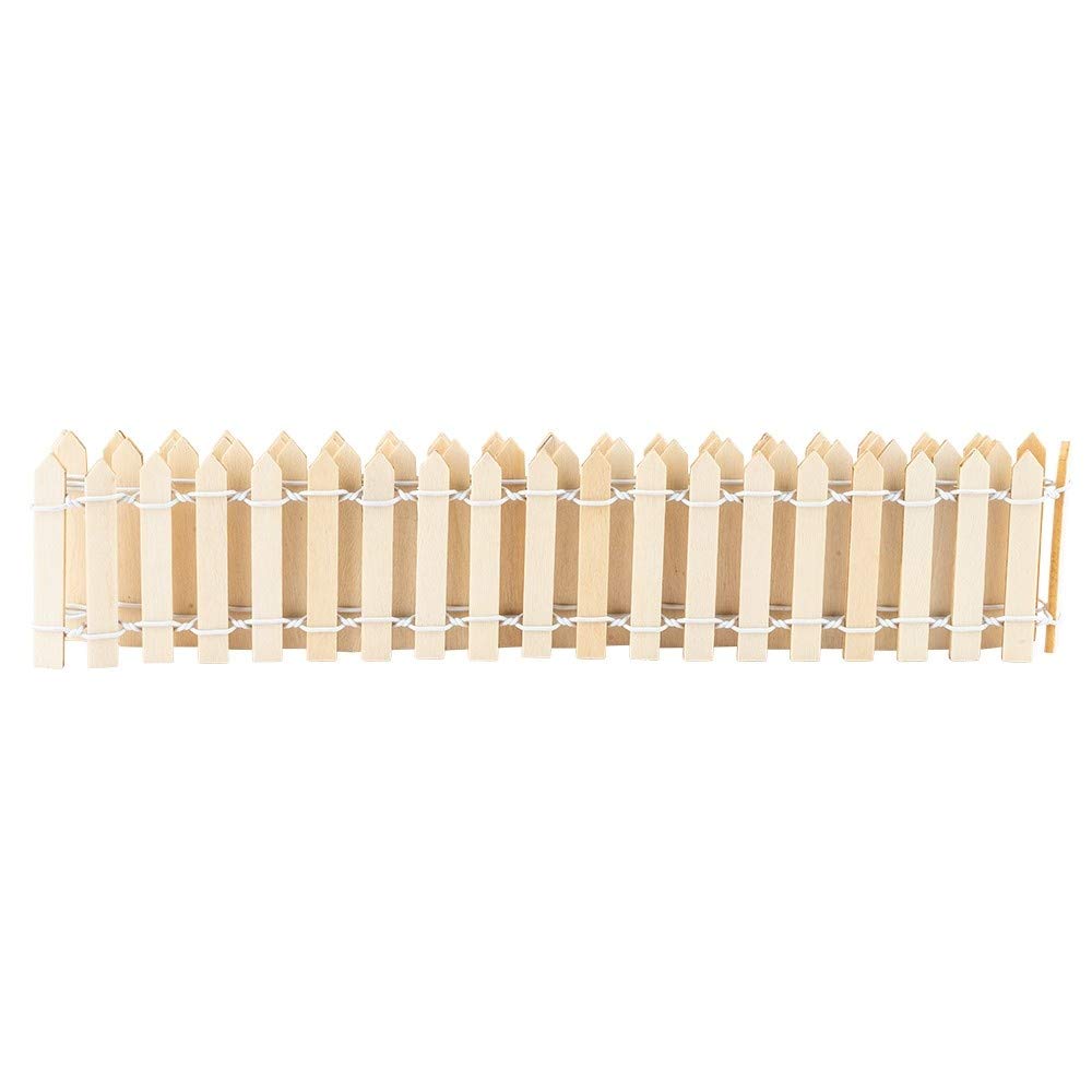 ideen-mit-herz-mini-holzzaun-design-2-natur-90-cm-lang-5-cm-hoch-zuschneidbar image 3