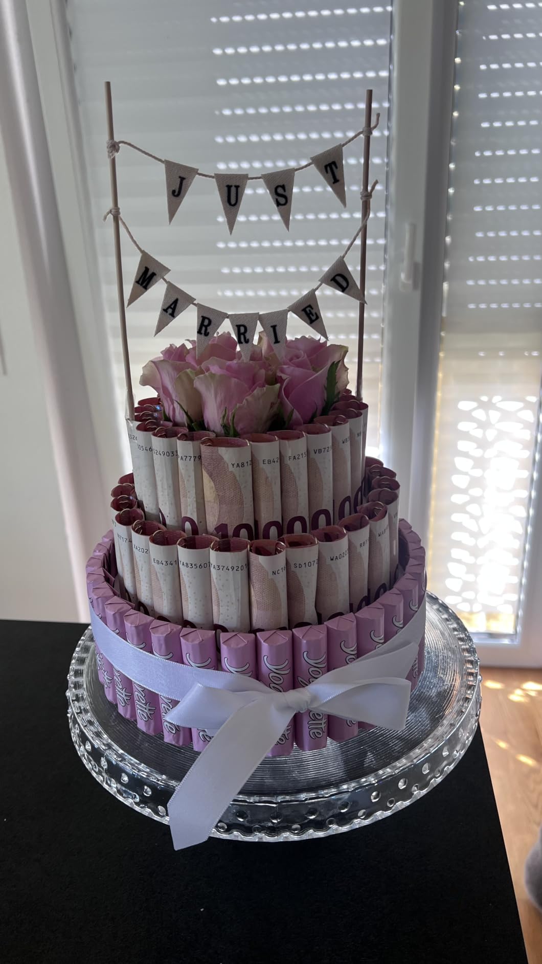 Hochzeitstorte zum Üben