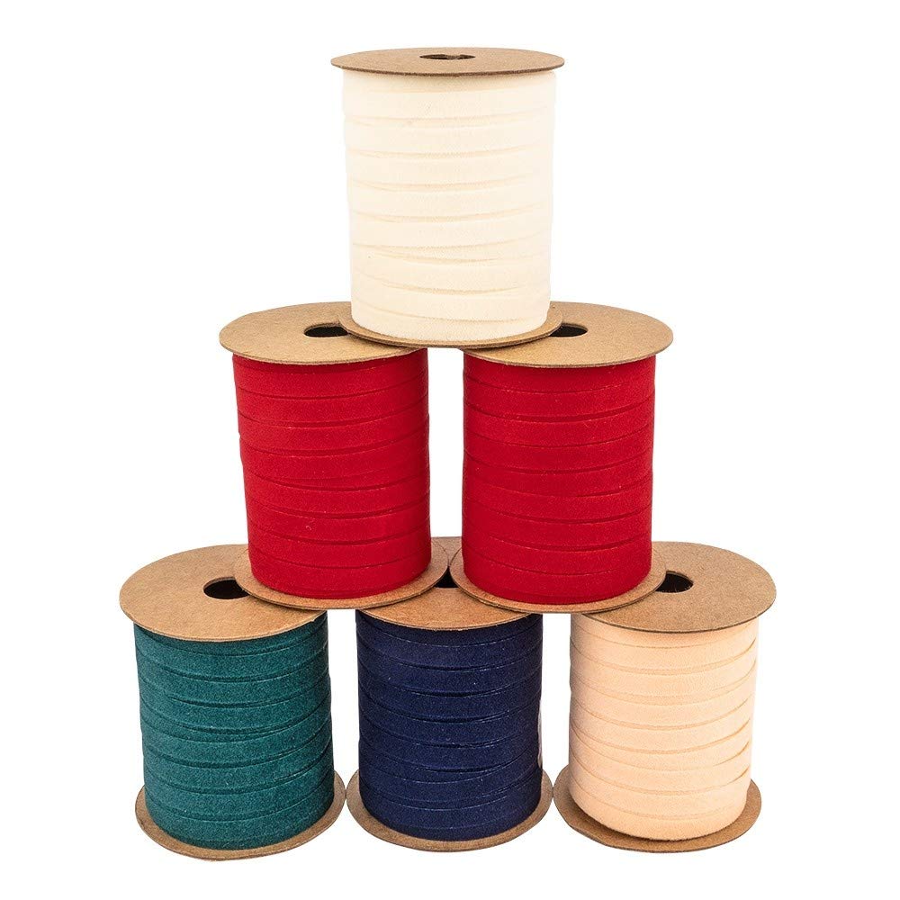 ideen-mit-herz-geschenkb-nder-samt-5-mm-6-rollen-je-10-m image 2