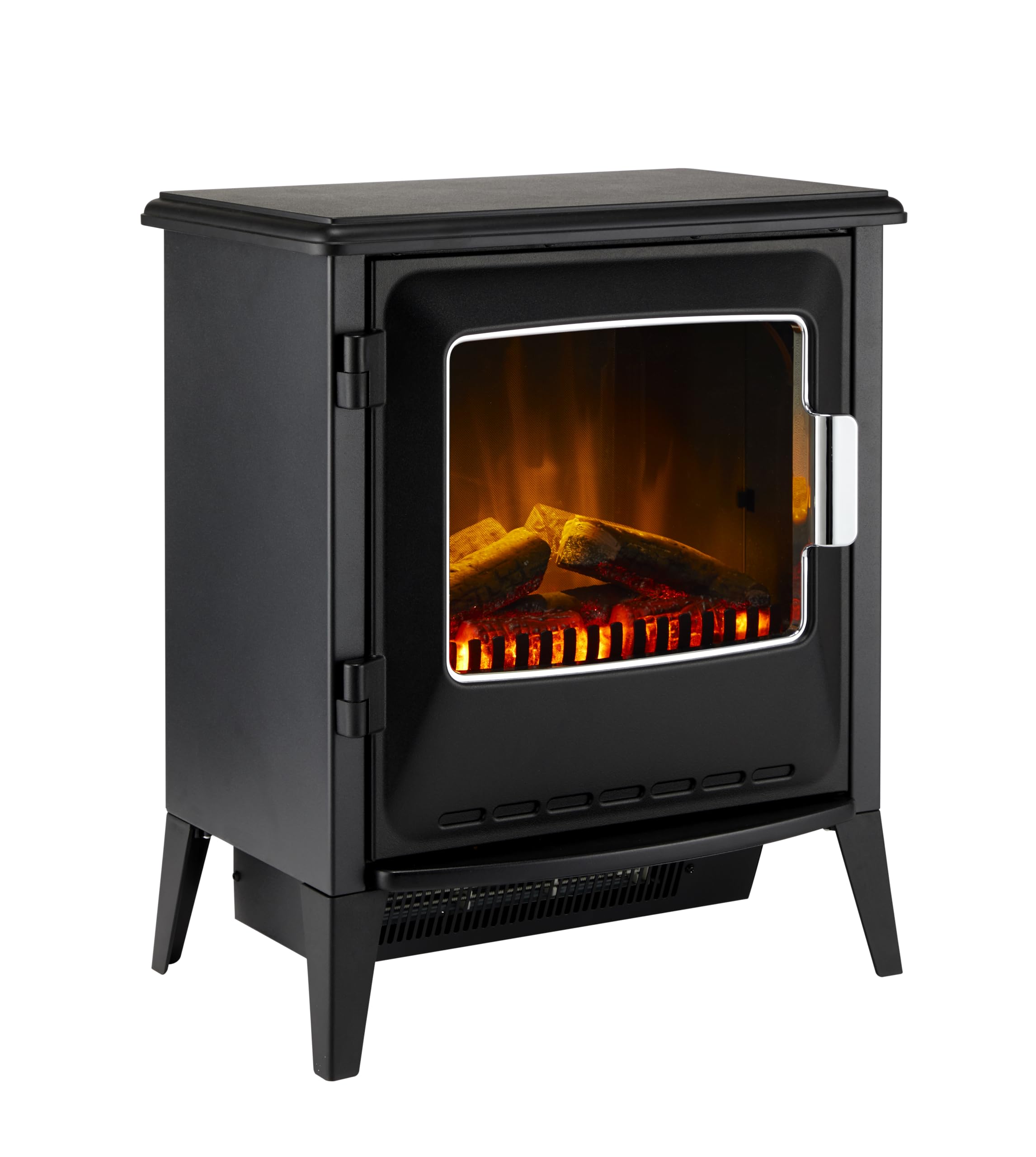 dimplex-lucia-elektrokamin-freistehend-optiflame-schwarz-mit-heizung-und-fernbed image 1