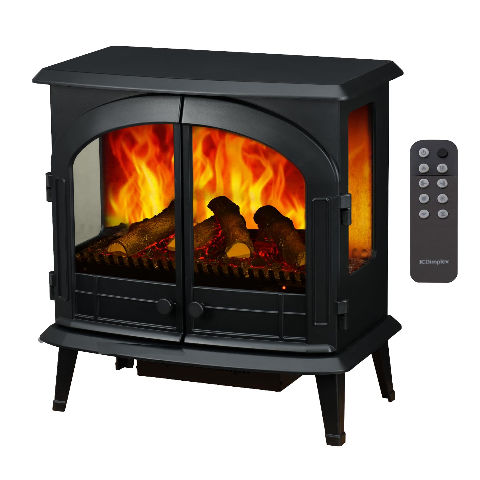 dimplex-emberly-3-seitiger-elektrokamin-mit-heizung-2kw-optiflame image 1